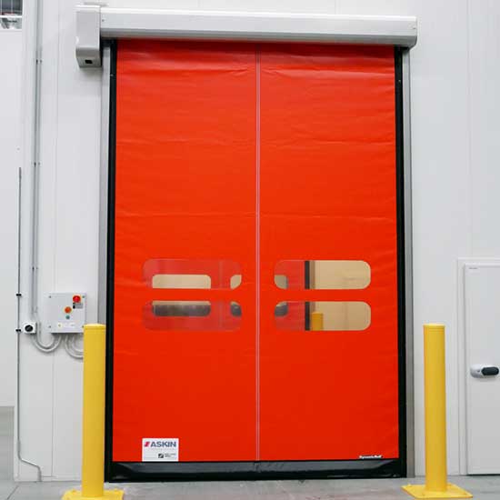 DynamicRoll-Food-Stainless-High-Speed-Doors-BMP-Doors-USA