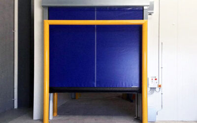 Enhancing Cold Storage Efficiency with High Speed Doors