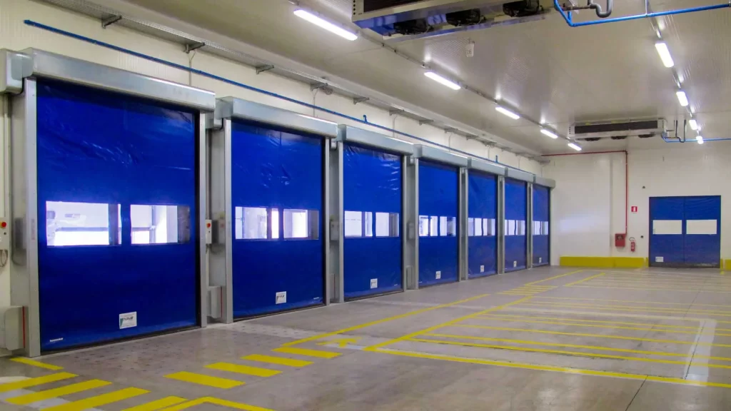 High Speed Doors for Boosted Effiency & Productivity