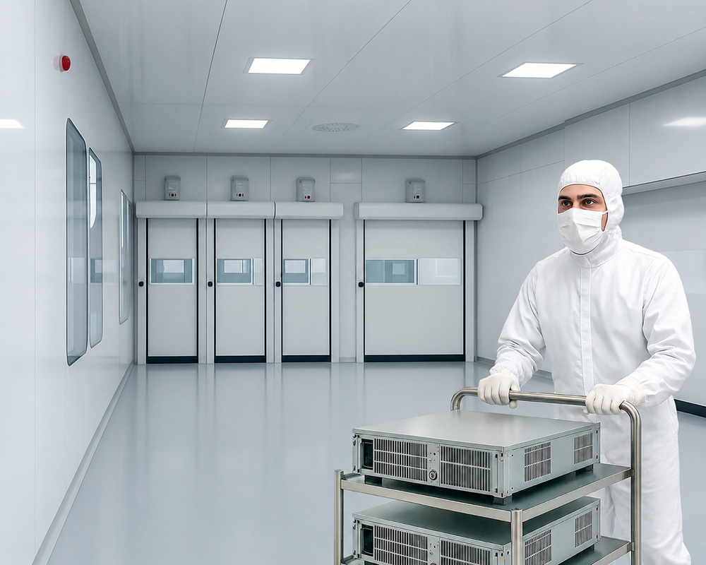 High-Speed-Doors-For-Cleanrooms