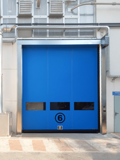 Dynamicroll AIR Doors - BMP Doors USA