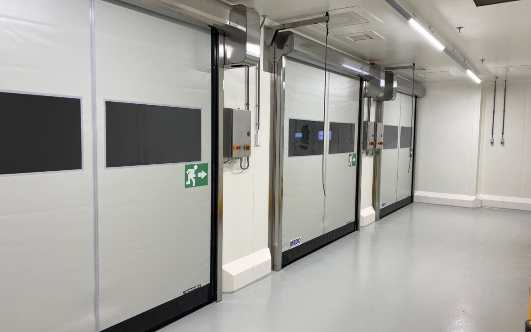 Fast ROI: High-Speed Doors Boost Efficiency and Productivity