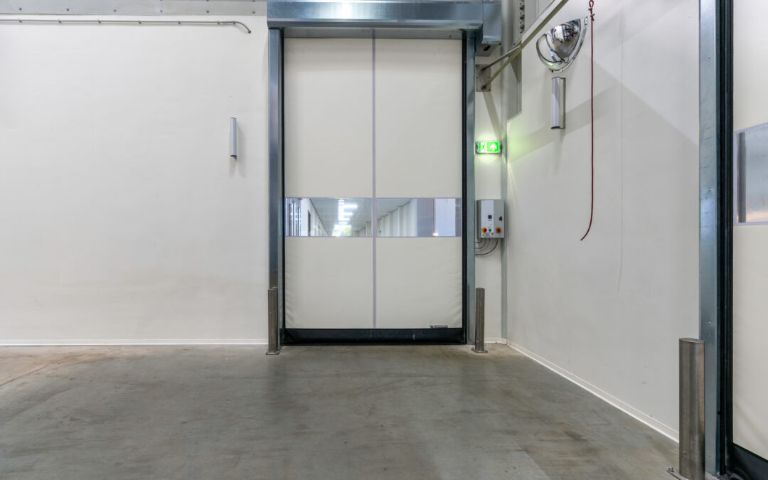 Enhancing Workplace Safety with High Speed Doors