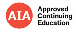 AIA Approved Continuing Education Provider